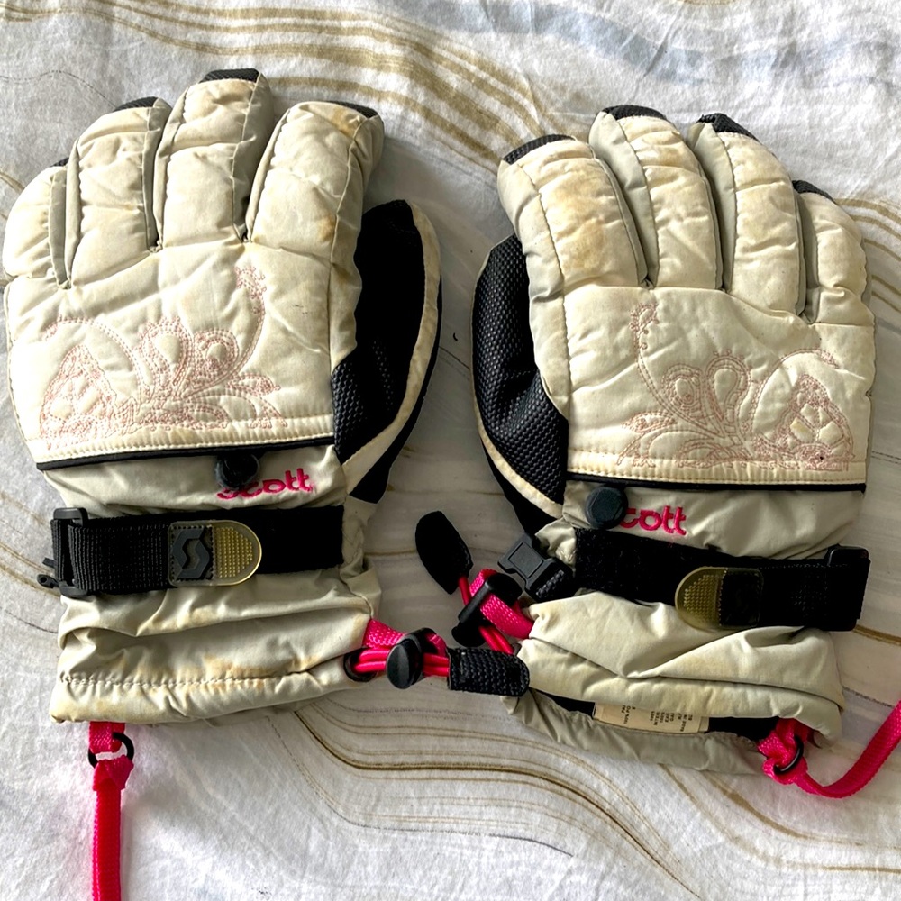 Childrens’ Scott Ski Gloves